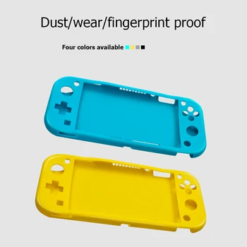 Colorido de Silicona Cubierta de Protección Anti-slip de Caso para Nintendo Interruptor Lite Compatibilidad de la Consola de Dropshipping