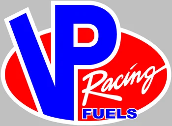 Carreras de Pegatinas para VP Racing Fuels Logotipo de Calcas, Aplicables A las Carreras, SUV, AUTOCARAVANAS, Motocicletas, de Pared, etiqueta de la Ventana