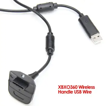 Cable del Cargador USB para el Xbox 360 Wireless Controller Reproducir y Cargar el Cable Cable Cable de Carga de Carga de la línea de Juego