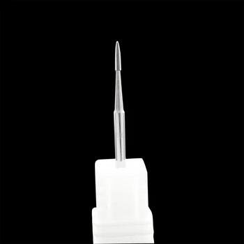 Fácil de Uñas Nuevo de 4 kindsTungsten de Carburo de Uñas Broca Fresa Eléctrica Manicura Equipo de la Máquina de la Cutícula Limpio de Rebabas Dental