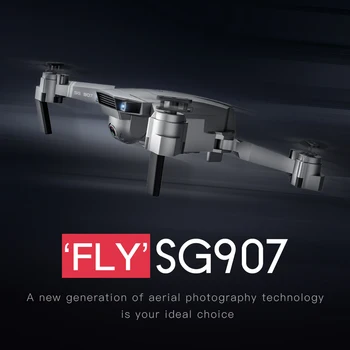 2021 NUEVA SG907 Pro Drone 4k Profesional GPS 5G WIFI 4k HD Mecánico 2-Eje Cardán de la Cámara Soporta TF Tarjeta de RC Quadcopter Dron