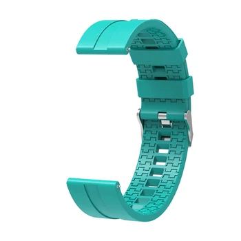 Banda de reloj Blandos de Reemplazo de Silicona 20mm Smartwatch de la Pulsera de la Pulsera de Xiaomi Haylou Solar LS05
