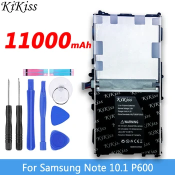 11000mAh Batería Para Samsung GALAXY Note 10.1 SM P600 P601 P605 P607 T520 T525 P602 T8220E T8220C Tablet Li-ion Batería de Polímero de