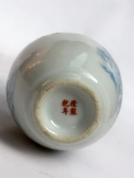 YIZHU CULTUER ARTE reunidos a la Antigua China, Famille rose Porcelana Pintura Ocho Inmortales Rapé Botella de Decoración