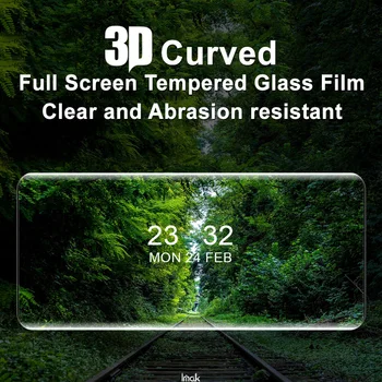 IMAK 3D Curva Completa de la Cubierta de Vidrio Templado PARA el OPPO Find X3 / Encontrar X3 Pro Vidrio Protector de Pantalla de Cine para Encontrar X3
