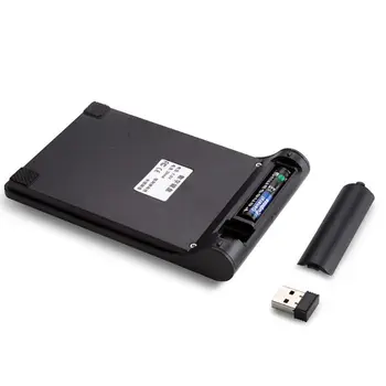 Tecnología Inalámbrica de 2,4 GHz Teclado Numérico 18 Teclas del Teclado Digital para la Contabilidad Cajero Portátil Tabletas