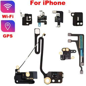Wifi Y GPS de Señal de la Antena Flex Cable Reparación de Piezas de Reemplazo Para el iPhone 6 6Plus 6s 6sPlus 7 7Plus 8G 8 Plus
