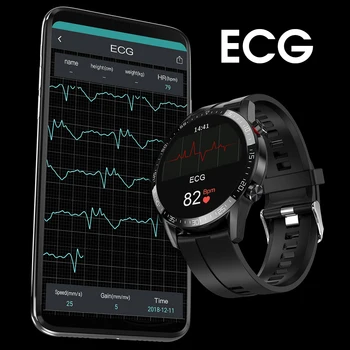 Para el Teléfono Android Iphone IOS de Huawei, Xiaomi Smart Watch Hombres Android 2021 la prenda Impermeable IP68 Smartwatch Android ECG Reloj Inteligente