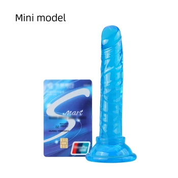 Mini Consolador Realista Dildosex Juguetes Para Mujer Miembro De Adultos De 18 Sexshop De Goma Polla Sex Shop Gode Mujer Artificial Pene Erótica