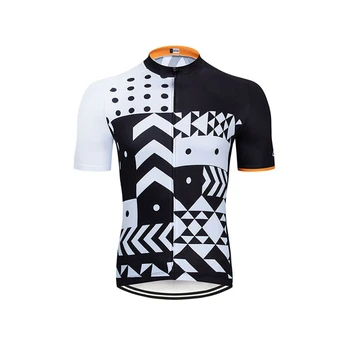 El verano de los hombres de ciclismo de la tendencia de la ropa ciclismo ropa de carreras de ciclismo ropa transpirable deporte de la bicicleta de montaña de ropa
