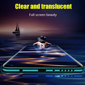 Película Protectora Para el Xiaomi Redmi 4X 4A 7 7A 8 8A K30 10X Pro de Hidrogel de Cine Para Redmi Nota 8T 4 4X 8 7 Pro K20 de Vidrio