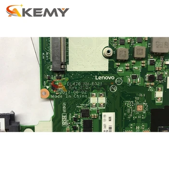 Akemy Para ThinkPad de Lenovo L470 DL470 NM-B021 Notebook CPU de la Placa base I5 6300 DDR4 Gráfica Integrada de Prueba de Trabajo