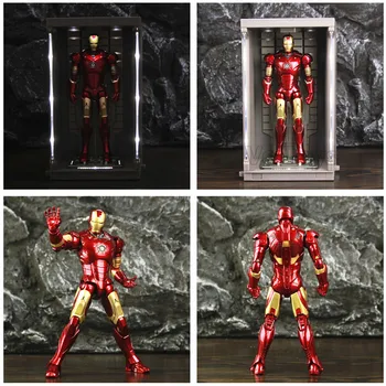 Marvel ZD Juguetes del Salón de la Armadura de Iron Man, MK2, MK3 MK4 MK5 MK6 MK7 7