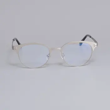 Vintage Tom Para el Hombre Óptica de los Anteojos con Marcos de Forde Pequeñas Caras de las Mujeres de la Lectura de la Miopía Gafas graduadas TF5382