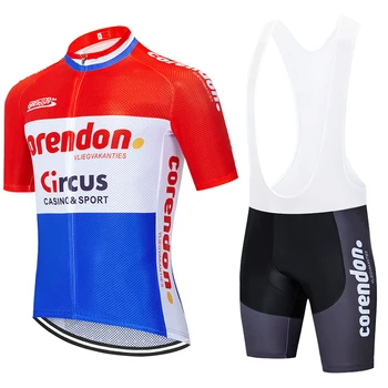 2020 Circo Wanty jersey de Ciclismo ropa pantalones de bicicleta ropa deportiva Ropa MTB Ciclismo de los hombres de verano del equipo de CICLISMO Maillot Culotte desgaste