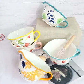 Vajilla de cerámica tazón de sopa de Utensilios para la cocina la mezcla de ensalada de cuencos y platos de la cocina de la fruta cuencos de Menajes de cocina, Vasos