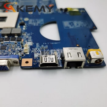 Akemy MBPM601002 Para Acer aspire 5740 5740G de la Placa base del ordenador Portátil 48.4GD01.01M HM55 PGA989 DDR3 Libre de la CPU