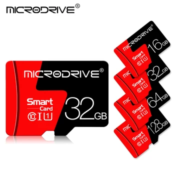 Nueva clase 10 TF tarjeta de memoria tarjetas Micro SD de 4GB 8GB 16GB 32GB 64GB Microsd de 128GB de Almacenamiento Interno en una unidad Flash para el teléfono inteligente