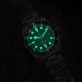 Nuevo PAGANI DISEÑO BB58 Automático de los Hombres del Deporte Relojes de Acero Inoxidable Impermeable Luminosa de la Moda de Lujo Reloj Mecánico de los Hombres 2021