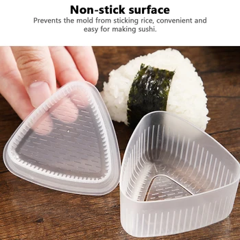 Multifuncional de la Torta de Sushi Molde Nori Onigiri Bola de Arroz de la Comida Maker 7 Formas de BRICOLAJE Japonés Kit de Rollo de cocina gadget Conjuntos de Herramientas Bento