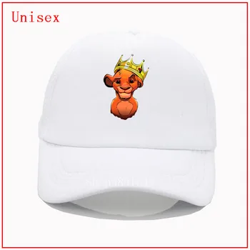 Notorio Simba Baba Rey León Simba sombreros de sol para mujer sombrero con protección de plástico hombres de la Moda de los sombreros de béisbol gorra de béisbol de las mujeres