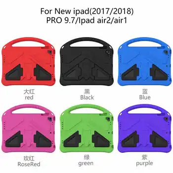 Para el iPad Pro 11 Caso 2021 Mango de EVA Stand Niños de Caso para el iPad 10.2 7 8 Generación de Caso para el iPad Aire 4 2020 Aire 2 9.7 5 6