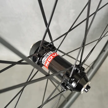 700C Carretera de frenos de disco de carbono ruedas CLX50 50 mm profundidad de 25 mm de ancho bicicleta cubierta/juego de ruedas tubulares de carbono con ud mate de encargo del logotipo