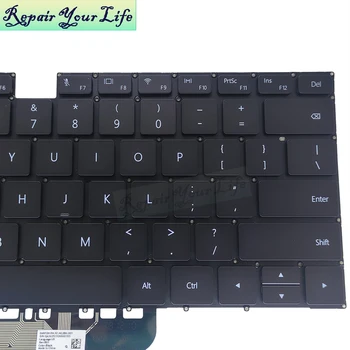 Nuevo teclado del ordenador portátil NOS Retroiluminada para Huawei MateBook 14 KLVC-WFH9L KLVC WFE9L W29 Notebook PC Teclados luz Genuina 9Z.NG2BN.001
