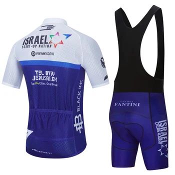 EQUIPO de 2021 ISRAEL VINI Jersey de Ciclismo pantalones Cortos en Bicicleta ropa DEPORTIVA de 20D Pantalones Ropa Ciclismo Maillot de Bicicletas Ropa de Uniforme