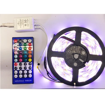 Mando a distancia IR De 40 Teclas de RGBW Led Inalámbrico Regulador de luz RGB LED 3528 LED 5050 Luces de Tira