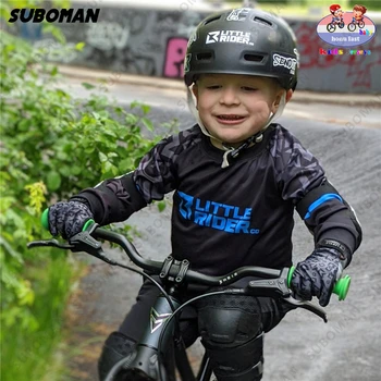 2021 suboman Pro Equipo de secado Rápido que los Niños de Manga Corta de Jersey de Ciclismo Conjunto de Niños Transpirable en Bicicleta la Ropa de Verano Niños de Desgaste de la Bicicleta