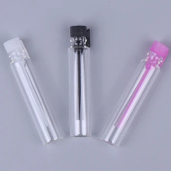 10pcs/Lote de Plástico de 2 ml Atomizador Portátil de Viaje Botella de Perfume Recargable Mini Perfume Botella de Aerosol Vacío Envases de productos Cosméticos