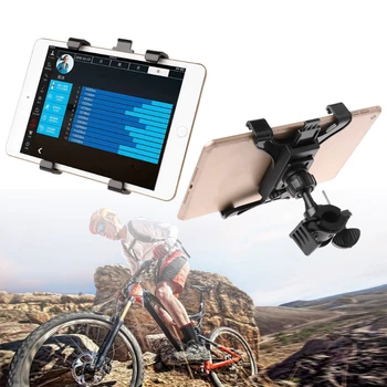 Bicicleta Mini Tablet Titular Universal Ajustable de Montaje de la Bicicleta Soporte Para 7en-11in