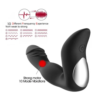 Gran Consolador Anal Butt plug G-spot Estimulación de Silicona Masajeador de Próstata Masturbador Dilatador Gay de Adultos juguetes Sexuales para las Parejas de Hombres
