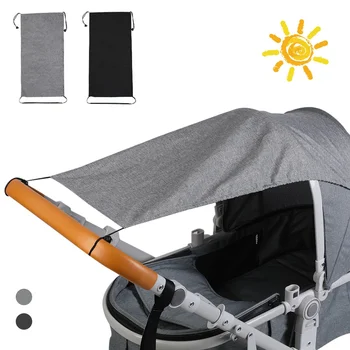 Universal Cochecito de Bebé Accesorios de la Cubierta de Sol a la sombra de la Visera Impermeable Protección UV Transporte de Canopy para Niños de Bebé, los Bebés Coche