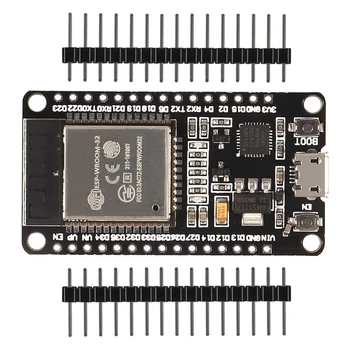 5PCS ESP32 ESP-32S WiFi Junta de Desarrollo NodeMCU-32S Microcontrolador Procesador Chip Integrado CP2102 para Arduino IDE