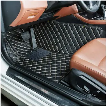 De encargo del Coche alfombras de Piso Para Cadillac XTS 2012 2013 2018 2017 2018 Auto Estera