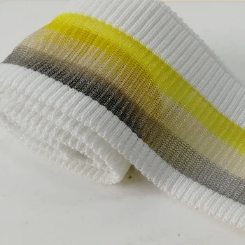 JIETAI de Organza tissu Tela de la Costilla de acolchar DIY costura telas de Paño Accesorios Collar de Puños Dobladillo de la parte Inferior del Collar para la costura de tecidos