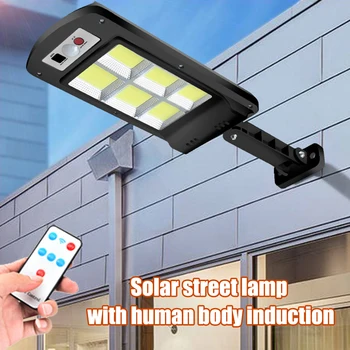 Impermeable Solar de la MAZORCA de la Luz del Sensor de Movimiento de la Luz de Seguridad con Control a distancia de la Lámpara