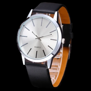 Reloj de los Hombres Relojes Correa de Cuero de los Hombres de Cuarzo relojes de Pulsera de la parte Superior de la Marca de Moda Reloj de los Deportes Casual Ejército Relojes Saat Reloj Hombre