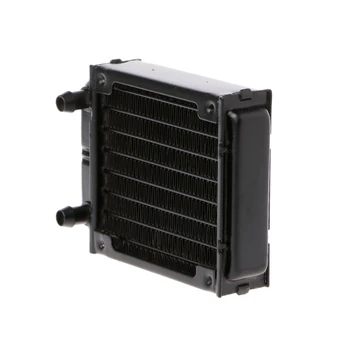 1 Pc 80/120/240/360 mm de Aluminio Ordenador Radiador Enfriador de Agua de Refrigeración Para la CPU GPU VGA RAM Disipador de calor del Intercambiador de refrigeración líquida