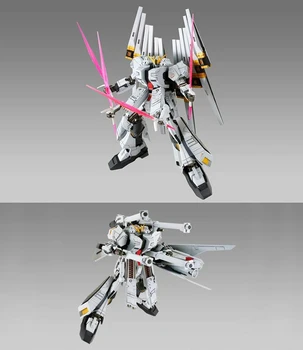 MC HGUC 1/144 RX-93 FA-93 HWS Nuevo Tipo V Gundam Modelo de Ensamblaje de Acción de Juguete Figuras de Niños de Juguete de Regalo