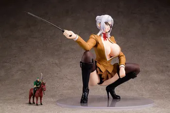 El Anime de la Prisión de la Escuela Meiko Shiraki Guan Yu en Cuclillas Sexy Figura de PVC figuras de Acción Figura Sexy Modelo de la Colección de Juguetes de regalo la Muñeca