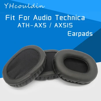 Almohadillas Para Audio Technica AX5 AX5IS ATH-AX5 ATH-AX5IS Auriculares Accessaries de Reemplazo almohadillas de Material