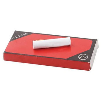 10PCS 9mm de Fumar Pipa de Filtros Desechables de un Filtro de Carbón Activado de Fumar Herramientas Accesorios Para el Tabaco de Pipa
