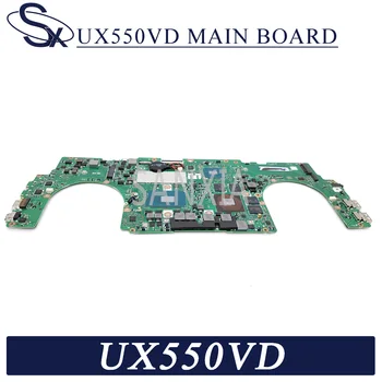 KEFU UX550VD de la placa base del ordenador Portátil para ASUS ZenBook Pro UX550V UX550VE original de la placa base I5-7300HQ GTX1050-4G