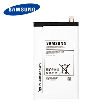 SAMSUNG Original de la Tableta EB-BT705FBE EB-BT705FBC 4900 mah de la Batería Para Samsung Galaxy Tab S 8.4 T700 T705 T700 T701 SM-T705 +Herramientas