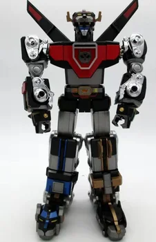 FJ Ko Super Aleación Alma de la ia Rey GoLion Transformación de Metales Versión en Negro de la Figura de Acción del Robot de la Colección de Juguetes Regalos