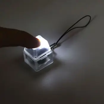 Interruptor Mecánico De Llavero De La Luz De Retroiluminación De Teclado Pasa Probador Kit