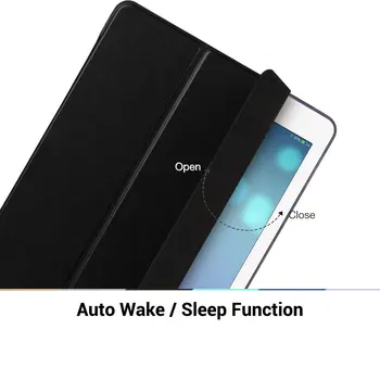 Para Apple iPad Pro de 10.5 pulgadas A1701 A1709 Caso de Auto Sleep/Wake Flip de Cuero de la PU de la Cubierta Smart Stand Titular de la funda